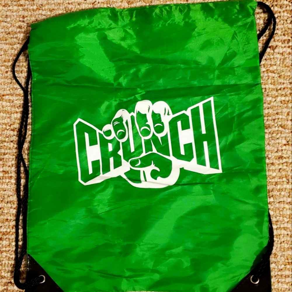 Crunch Gym Cinch Bag